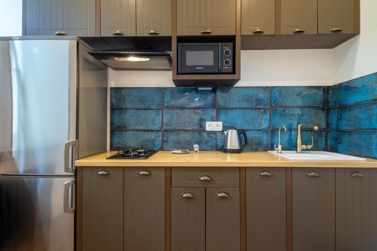 Self Check-In Apartments Near Landscape Alley Kiev Exteriör bild